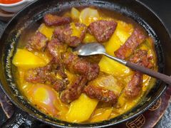 咖喱芒果焗黑猪排-旺爷砂锅·茶作(国贸城店)