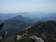 -罗田薄刀峰风景区