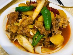 -巴扎美食·新疆菜·西域歌舞表演餐厅(新疆大厦店)