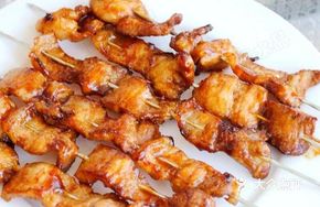 Skewered Pork Cartilage