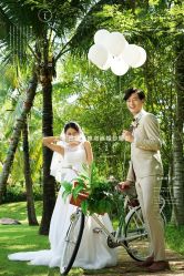 点击看大图 -巴黎新娘婚纱摄影·婚礼策划(嘉定总店)