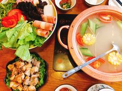 铜锅腊排骨火锅-民食香·腊排骨野生菌美食(木府店)