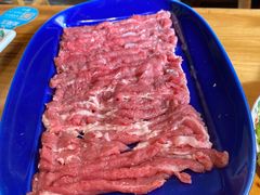 手切羊腱肉-老门框爆肚涮肉(望京店)