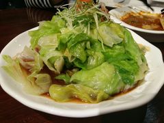 白灼生菜-悟长年潮汕菜砂锅粥(圣熙8号店)