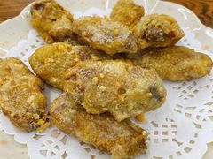 咸蛋黄焗鸡翼-南记食粥坊·宵夜大排档(莲花总店)