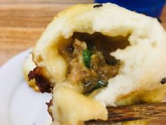 -老字号眼镜子煎包汤包店