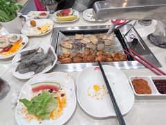 -汉丽轩韩式自助烤肉十二年(SM广场店)