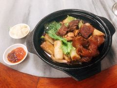 啫啫煲仔粉-珍珍小食店(西华路店)