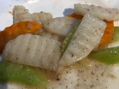 虾酱时蔬小炒-马家烧麦(中街店)