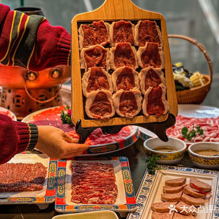 上海涮肉好去处‼️绝对不🉑️错过京悦南门涮肉