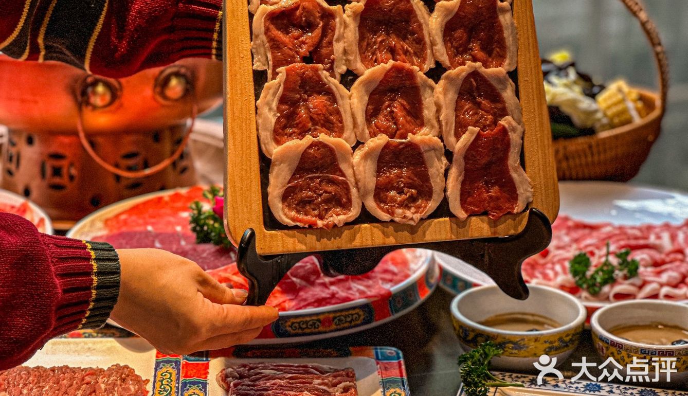 上海涮肉好去处‼️绝对不🉑️错过京悦南门涮肉