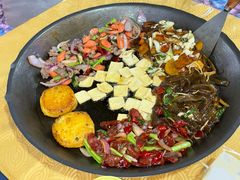 -原三角花园曾记烙锅