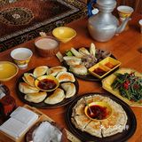 也是吃上藏餐了