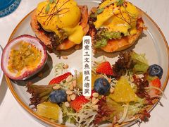 烟熏三文鱼班尼迪蛋-BE BRIGHT KITCHEN(正佳广场店)