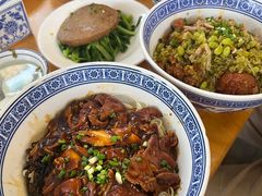 蛤蜊猪肝面-沪西老弄堂面馆(定西路店)