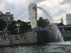 -鱼尾狮公园