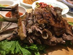 -宁夏国强手抓羊肉·清真菜(未央路凤三店)