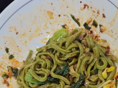 -秦君宝手擀菠菜面(金花路店)