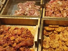 -伍棵煋炭烤自助料理·烤鳗鱼(浦东食品城店)