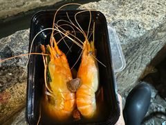 话梅花雕罗氏虾-鸡脚旮旯平江路店
