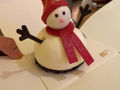 萌萌小雪人蛋糕-85度C(广州石牌桥店)