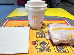吉士蛋麦满分-麦当劳(兰天城市广场店)
