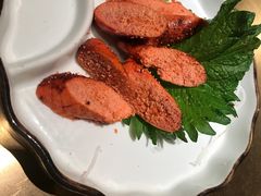 烤明太子-炉石六本目·冰鲜和牛炭火烤肉·寿喜烧店(梅江店)