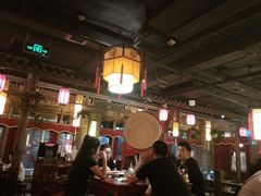 大堂-蜀大侠火锅(寰球文化地标·总府店)