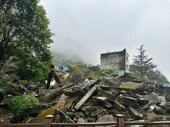 -北川老县城地震遗址