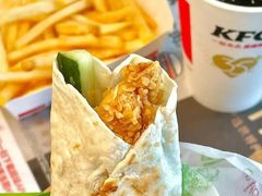 老北京鸡肉卷套OK餐-肯德基(彩德城店)