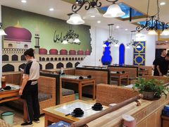 大堂-回香楼大连新派清真菜