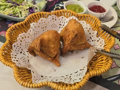 印度咖喱角samosaVEG-Santoor 萨都里印度餐厅(北锣鼓巷店)