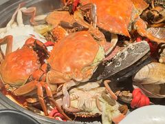 -一方渔歌蒸汽海鲜自助(文化路万达广场店)