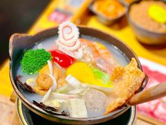 养生海鲜豆腐锅-老爷锅(新街口IFCX店)