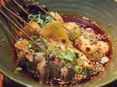鸡串串-天府小面馆(Emporium)