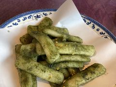苔菜桂花年糕-宁波状元楼酒店(和义路店)