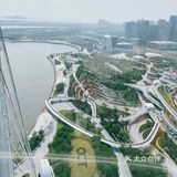 🎡深圳本地人也打卡，128米高空摩天轮