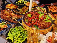 -天台水上烧烤