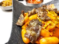 肥牛炒年糕-HONGA HONGA雄家(曹路店)