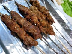 羊肉串-草原塞蛮羊火锅城(港湾店)