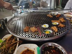 -老安火盆烤肉(金寨路店)