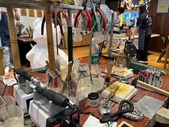 -十八字金银饰·拼豆·开蚌手工体验团建(君太百货店)