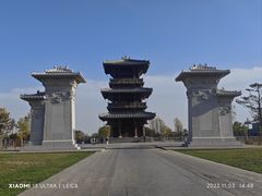-晋祠公园