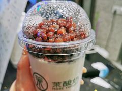 红豆酸奶-茉酸奶(松江开元地中海店)