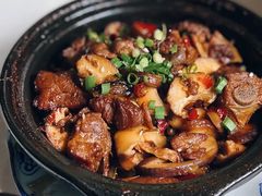 香菇排骨-廖记老砂锅(上清寺店)