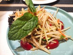 泰国青木瓜沙律-清迈泰·泰国餐厅(华发商都店)