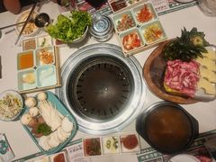 -韩香福烤肉庄园(文化西路店)