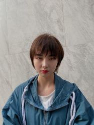 -I+造型烫发染发