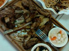 烤羊排-小杨烤肉(高新店)
