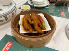百合酱蒸凤爪-悦得闲广式点心茶楼(蓝鲸世界店)